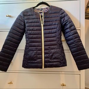 Reversible Lilly Pulitzer Goose Down Jacket